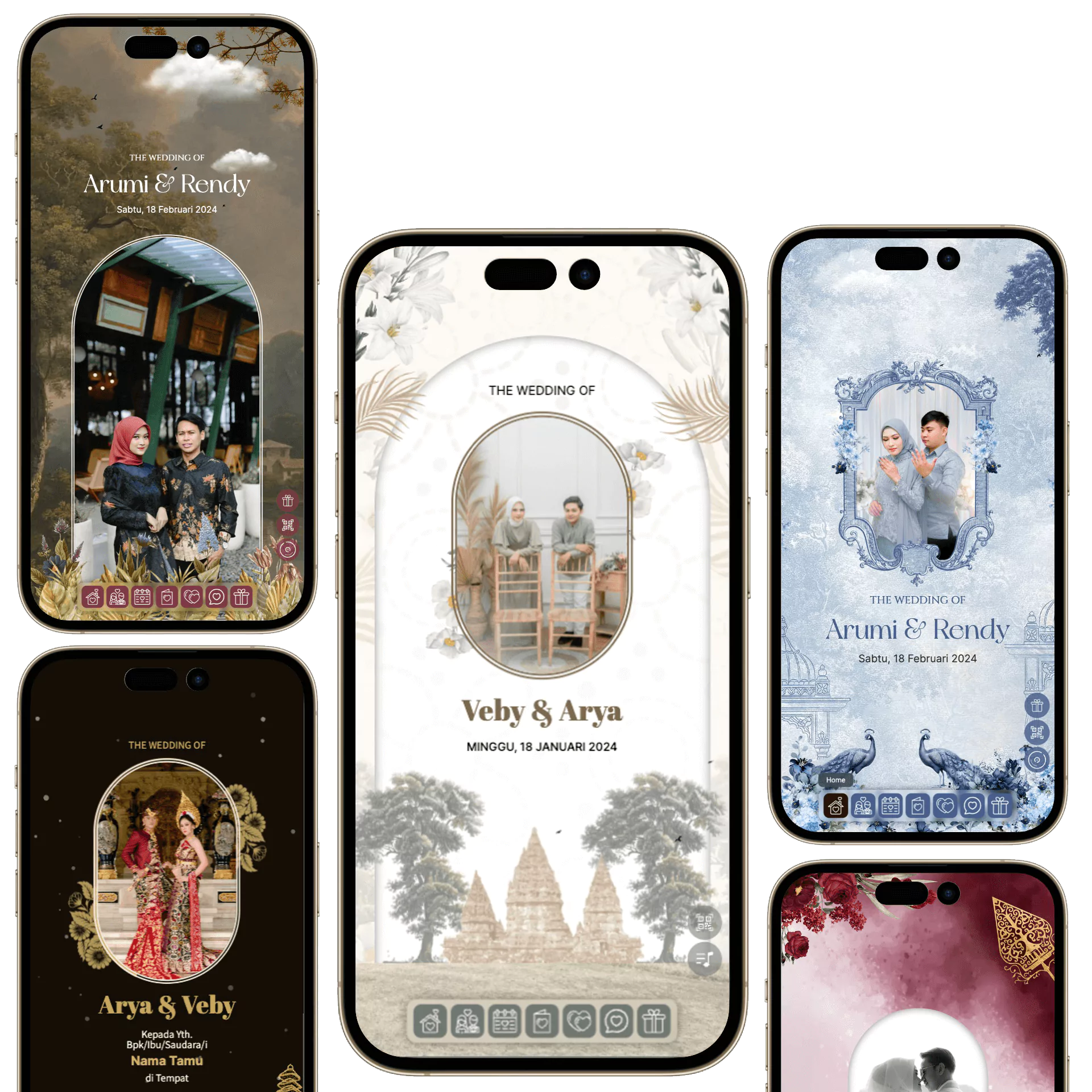 undangan digital website